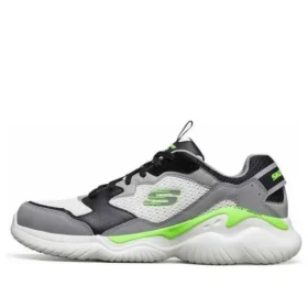 Falcore Low-Top Bianco/Grigio