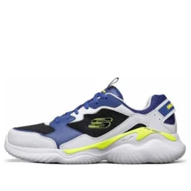 Falcore Low-Top Nero/Blu