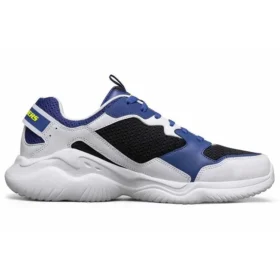 Falcore Low-Top Nero/Blu