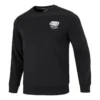 Felpa casual a maniche lunghe “Black White”