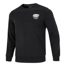 Felpa casual a maniche lunghe “Black White”
