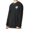 Felpa casual a maniche lunghe “Black White”