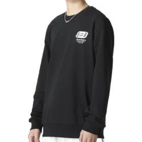Felpa casual a maniche lunghe “Black White”