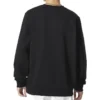 Felpa casual a maniche lunghe “Black White”