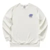 Felpa casual a maniche lunghe “White”