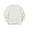 Felpa casual a maniche lunghe “White”