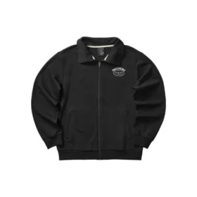 Felpa casual a vestibilità ampia “Black”
