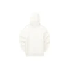 Felpa casual con cappuccio e maniche lunghe “White”