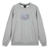 Felpa casual con logo del marchio stampato “Multicolore”