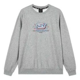 Felpa casual con logo del marchio stampato “Multicolore”