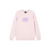 Felpa casual con logo del marchio stampato “Multicolore”
