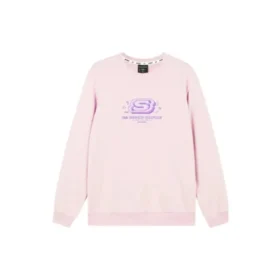 Felpa casual con logo del marchio stampato “Multicolore”