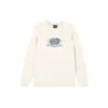 Felpa casual con logo del marchio stampato “Multicolore”