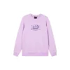 Felpa casual con logo del marchio stampato “Multicolore”