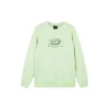 Felpa casual con logo del marchio stampato “Multicolore”