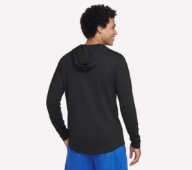Felpa con cappuccio a maniche lunghe Hoops