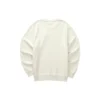 Felpa con cappuccio casual “Bianco Nero”