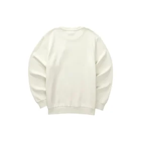 Felpa con cappuccio casual “Bianco Nero”