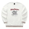 Felpa con cappuccio CNY Series Dragon Graphic “Bianco Nero Rosso”