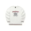 Felpa con cappuccio CNY Series Dragon Graphic “Bianco Nero Rosso”