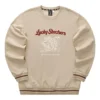 Felpa con cappuccio CNY Series Dragon Graphic “Tan Black Red”