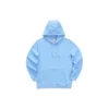 Felpa con cappuccio con logo stampato “Blue Pink Black White”