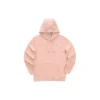 Felpa con cappuccio con logo stampato “Blue Pink Black White”