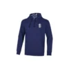 Felpa con cappuccio con logo stampato “Nero Bianco Blu”