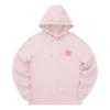 Felpa con cappuccio grafica “Rosa”