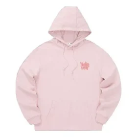 Felpa con cappuccio grafica “Rosa”