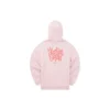 Felpa con cappuccio grafica “Rosa”