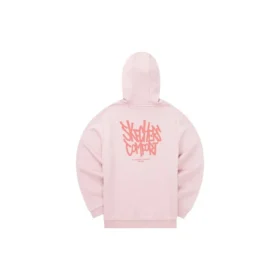 Felpa con cappuccio grafica “Rosa”