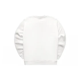 Felpa con cappuccio in pile con logo “White Red Blue”