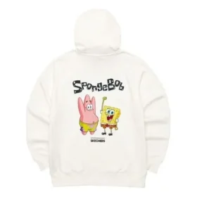 Felpa con cappuccio Skechers x SpongeBob SquarePants “Bianco”