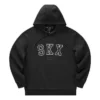 Felpa con cappuccio SKX Casual “Black White”