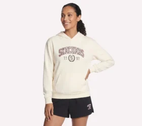 Felpa con cappuccio Varsity