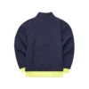 Felpa con collo alto reversibile della serie Stroll “Beige Verde Nero Giallo”