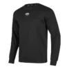 Felpa sportiva girocollo “Nero Bianco”