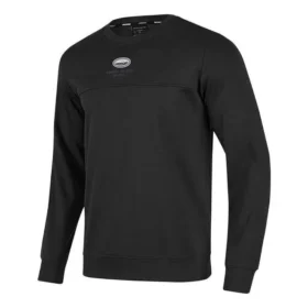 Felpa sportiva girocollo “Nero Bianco”