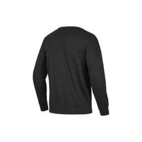 Felpa sportiva girocollo “Nero Bianco”