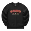 Felpe con cappuccio a maniche lunghe CNY “Black Red”