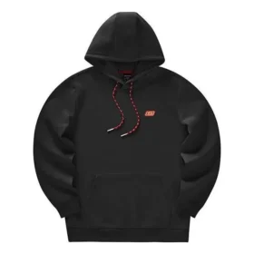Felpe con cappuccio con logo CNY stampato “Nero”