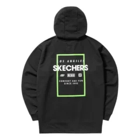 Felpe con cappuccio grafiche “Black White Green”