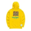 Felpe con cappuccio stampate “Giallo Bianco Blu”