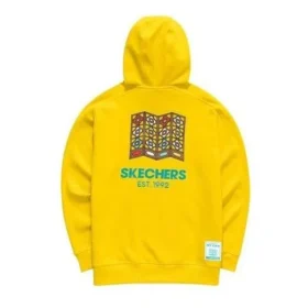 Felpe con cappuccio stampate “Giallo Bianco Blu”