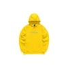 Felpe con cappuccio stampate “Giallo Bianco Blu”
