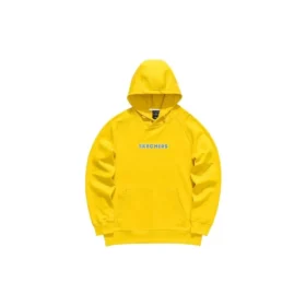 Felpe con cappuccio stampate “Giallo Bianco Blu”