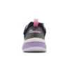 Flutter Heart Lights “Nero Viola Rosa”