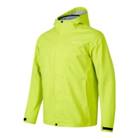 Giacca 3 in 1 con zip in tinta unita “Verde Grigio”
