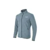 Giacca 3 in 1 con zip in tinta unita “Verde Grigio”